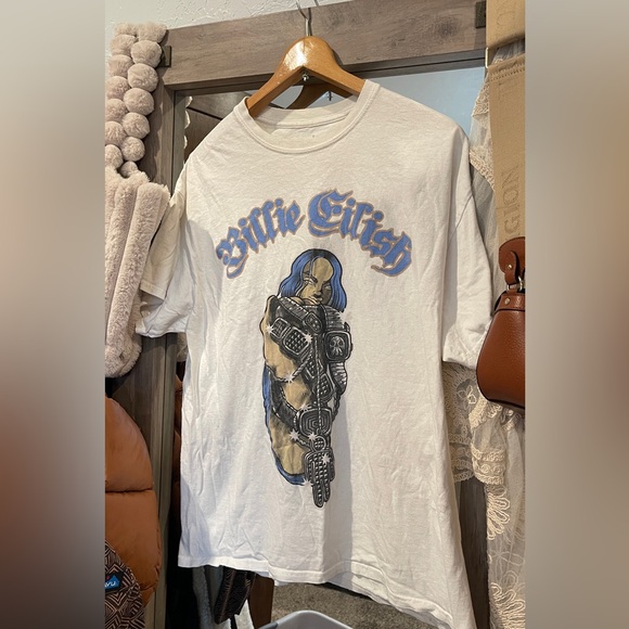 Billie Eilish Tee Women’s Size XL - Picture 1 of 4